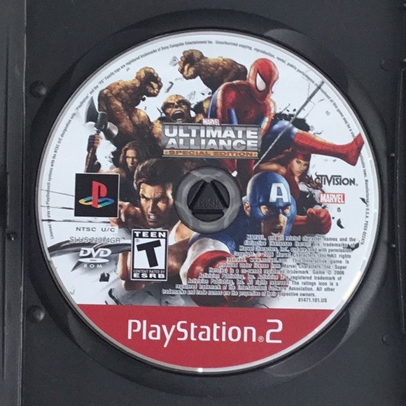 Marvel Ultimate Alliance PS2 Special Edition PlayStation 2 Game - Picture 1 of 4